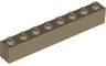 Brick 1 x 8