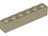 Brick 1 x 6