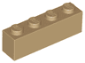 Brick 1 x 4