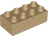 Duplo, Brick 2 x 4