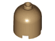 Brick, Round 2 x 2 x 1 2/3 Dome Top
