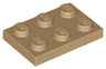 Plate 2 x 3