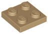 Plate 2 x 2
