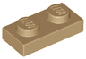 Plate 1 x 2