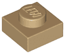 Plate 1 x 1