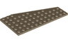 Wedge, Plate 12 x 6 Left