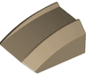 Slope, Curved 2 x 2 Lip