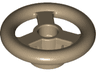 Vehicle, Steering Wheel Small, 2 Studs Diameter