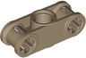Technic, Axle and Pin Connector Perpendicular 3L with Center Pin Hole