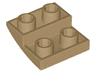 Slope, Curved 2 x 2 x 2/3 Inverted