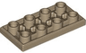 Tile, Modified 2 x 4 Inverted