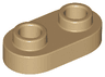 Plate, Round 1 x 2 with Open Studs