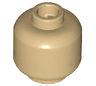 Minifigure, Head (Plain)