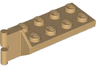 Hinge Plate 2 x 4 with Articulated Joint - Male