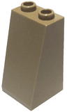 Slope 75 2 x 2 x 3 - Hollow Studs