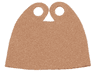 Minifigure Cape Cloth, Triangle Neck Cut - Spongy Stretchable Fabric