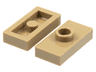 Plate, Modified 1 x 2 with 1 Stud without Groove (Jumper)