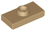Plate, Modified 1 x 2 with 1 Stud with Groove (Jumper)