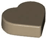 Tile, Round 1 x 1 Heart