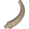 Dinosaur Tail End Section / Horn