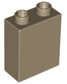 Duplo, Brick 1 x 2 x 2