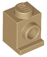 Brick, Modified 1 x 1 with Headlight
