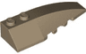 Wedge 6 x 2 Right