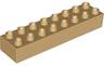 Duplo, Brick 2 x 8