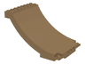 Sports Arena Section / Skateboard Ramp