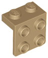 Bracket 1 x 2 - 2 x 2