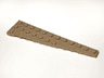 Wedge, Plate 12 x 3 Right