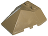 Wedge 4 x 4 x 1 1/3 Pyramid Center