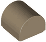 Slope, Curved 1 x 1 x 2/3 Double