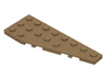 Wedge, Plate 8 x 3 Pentagonal Right
