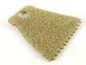 Minifigure Cape Cloth, Wide Shoulders, 14 Short Points - Soft Fabric with Fuzzy Side