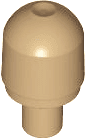 Bar with Light Cover (Bulb) / Bionicle Barraki Eye