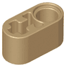 Technic, Liftarm Thick 1 x 2 - Axle Hole