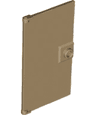 Door 1 x 4 x 6 with Stud Handle