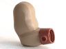 Arm Troll, Right with Copper Wristband