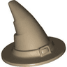 Minifigure, Headgear Hat, Wizard / Witch