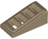 Slope 18 2 x 1 x 2/3 with Grille