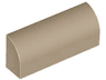 Slope, Curved 1 x 4 x 1 1/3