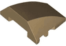 Wedge 4 x 3 Triple Curved No Studs