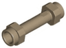 Minifigure, Weapon Hilt Smooth Extended
