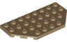 Wedge, Plate 4 x 8 Cut Corners