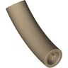 Brick, Round Tube 1 x 1 d. 45 degrees Elbow Macaroni Half - Axle Hole
