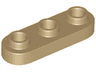 Plate, Round 1 x 3 with Open Studs