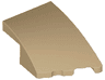 Wedge 3 x 2 Right No Studs
