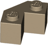 Brick, Modified Facet 2 x 2