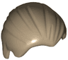 Minifigure, Hair Combed Front to Rear